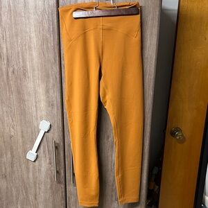 lululemon athletica Burnt Orange Leggings